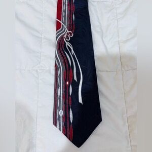 Vintage Gianfranco Ruffini Italy Men’s tie 100% Italian Silk